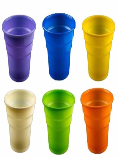 Bardak Plates Plastik 25 Adet