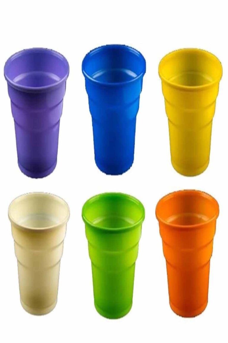 Bardak Plates Plastik 25 Adet