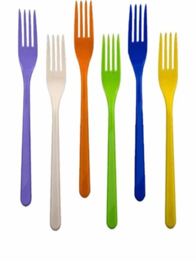Plates Plastik Çatal 25 Adet