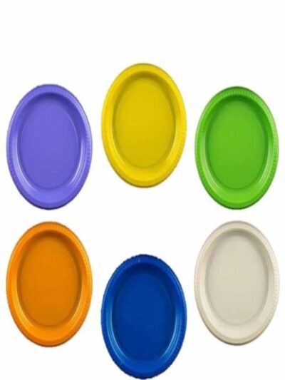 Plates Plastik Tabak 25 Adet