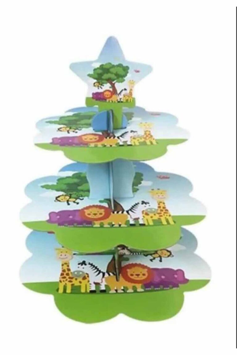 KEK STANDI KARAKTERLİ SAFARİ