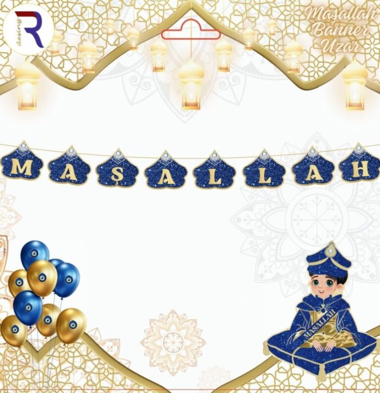 ŞAPKALI MAŞALLAH SÜNNET SÜSÜ GOLD