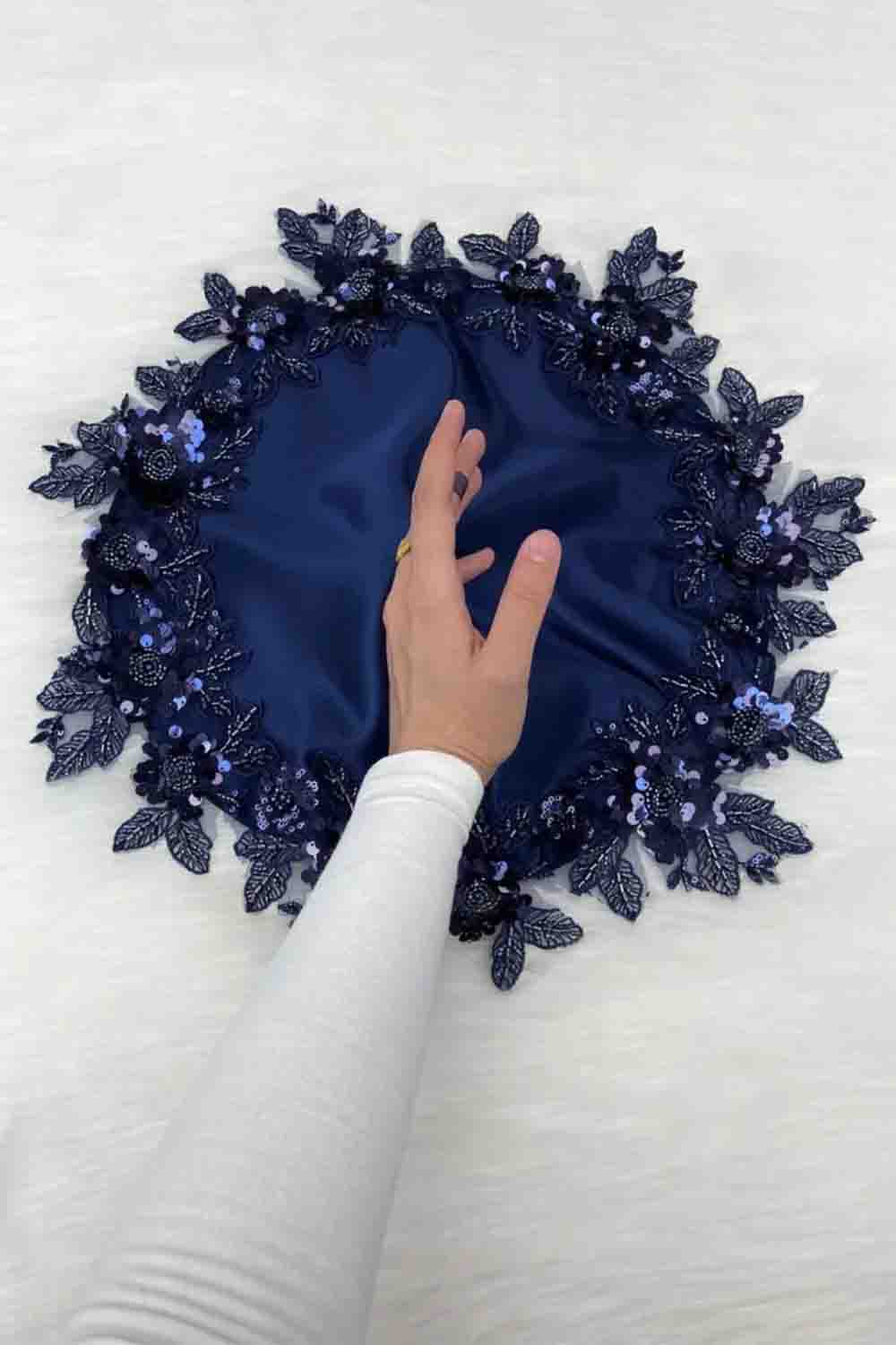 SATEN LACİVERT