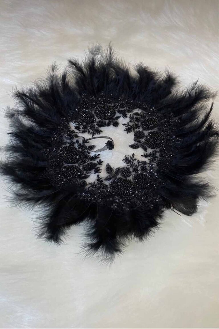 40X40 VİP TÜYLÜ HALAY MENDİLİ 5 RENK