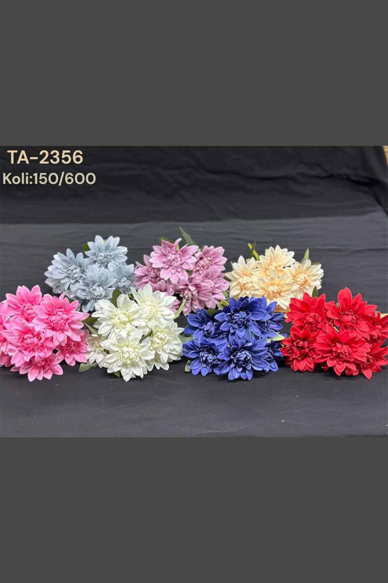 TA2356 7'Lİ YILDIZ LÜKS ÇİÇEK