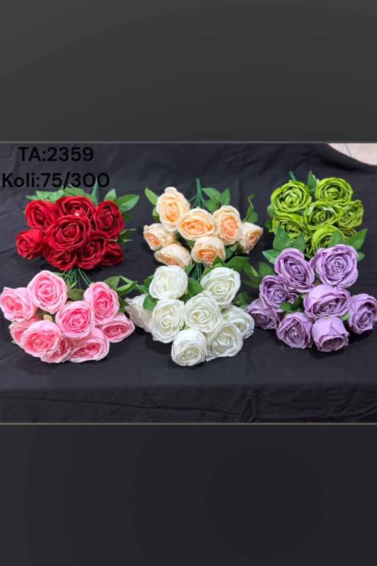 9'LU KATMERLİ BUKET ÇİÇEK TA-2359
