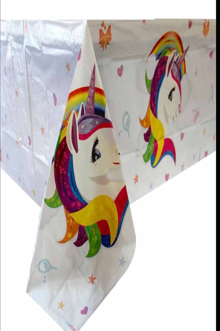 Masa Örtüsü Unicorn 120 X 180 Cm