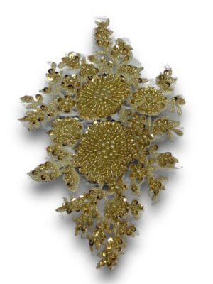GOLD APLİK SÜSLEME MALZEMESİ