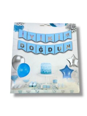 KARTON FLAMA VARAKLI İYİ DOĞDUN - Görsel 10