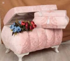 GELİN DAMAT ÇEYİZ SANDIK 2'Lİ