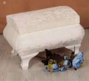 KÜÇÜK LÜKS SANDIK TEKLİ 35*24