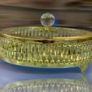 TAKI KUTUSU 15 CM MÜCEVHERLİK YUVARLAK KAPAKLI
