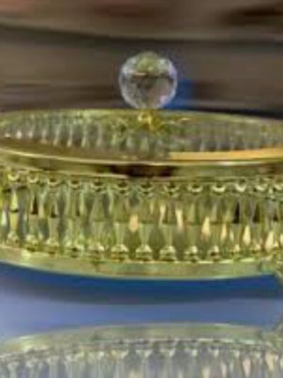 TAKI KUTUSU 15 CM MÜCEVHERLİK YUVARLAK KAPAKLI