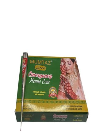 MUMTAZ 12'Lİ TÜP HENNA KINA - Görsel 2
