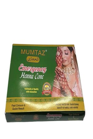 MUMTAZ 12'Lİ TÜP HENNA KINA - Görsel 1