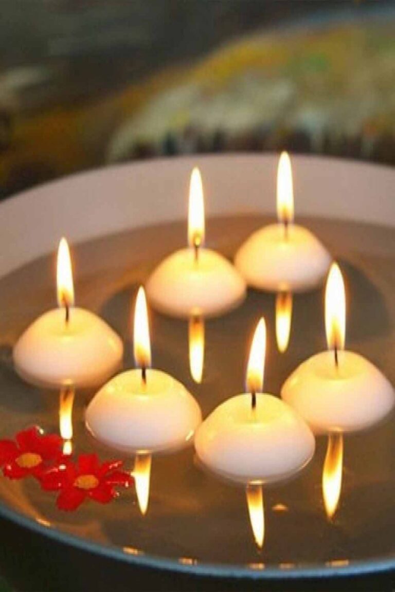 Yüzen Mum 20'li