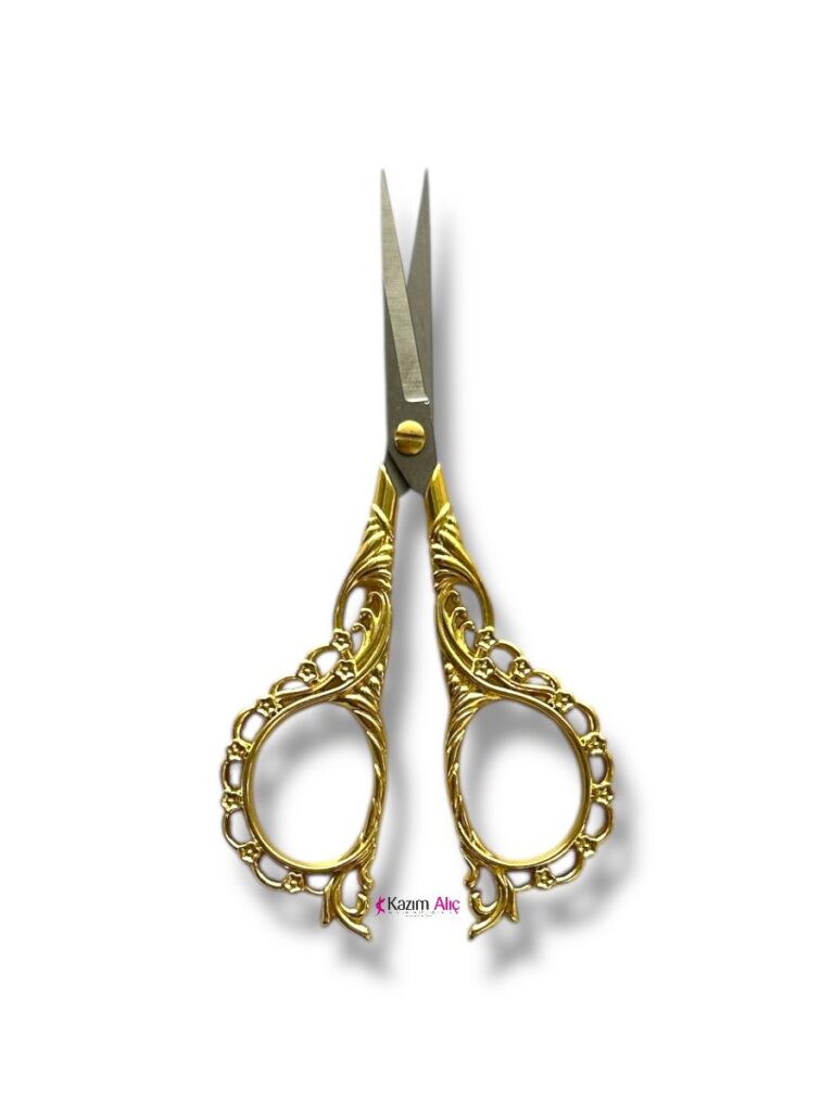 5022 - LÜKS SARMAŞIK MODEL MAKAS GOLD GÜMÜŞ