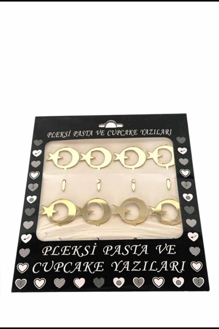 GOLD AYYILDIZ PLEKSİ KÜRDAN 8'Lİ