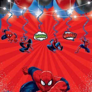 SPIDERMAN 6’lı LÜKS TAVAN SÜSÜ