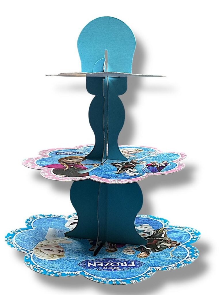 KEK STANDI KAREKTERLİ FROZEN 3 KATLI