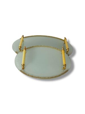 GOLD TAŞLI BEYAZ DESEN SULTAN MODEL 2'Lİ 5 MODEL - Görsel 5