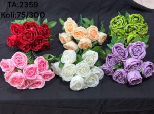 9'LU KATMERLİ BUKET ÇİÇEK TA-2359