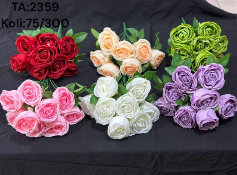 9'LU KATMERLİ BUKET ÇİÇEK TA-2359