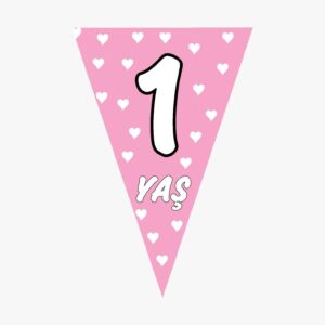 Flama 1 Yaş Pembe