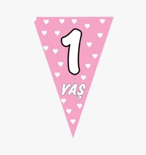 Flama 1 Yaş Pembe
