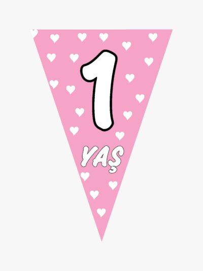 Flama 1 Yaş Pembe