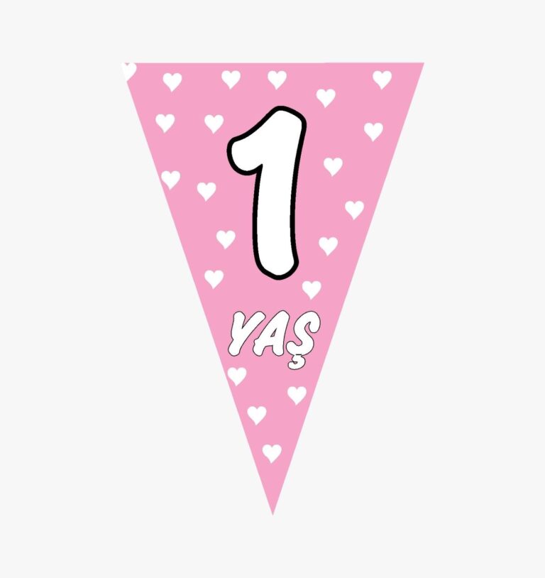 Flama 1 Yaş Pembe