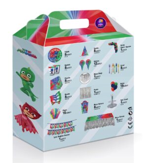 PJ MASKS KONSEPT PARTİ SETİ 100 PARÇA