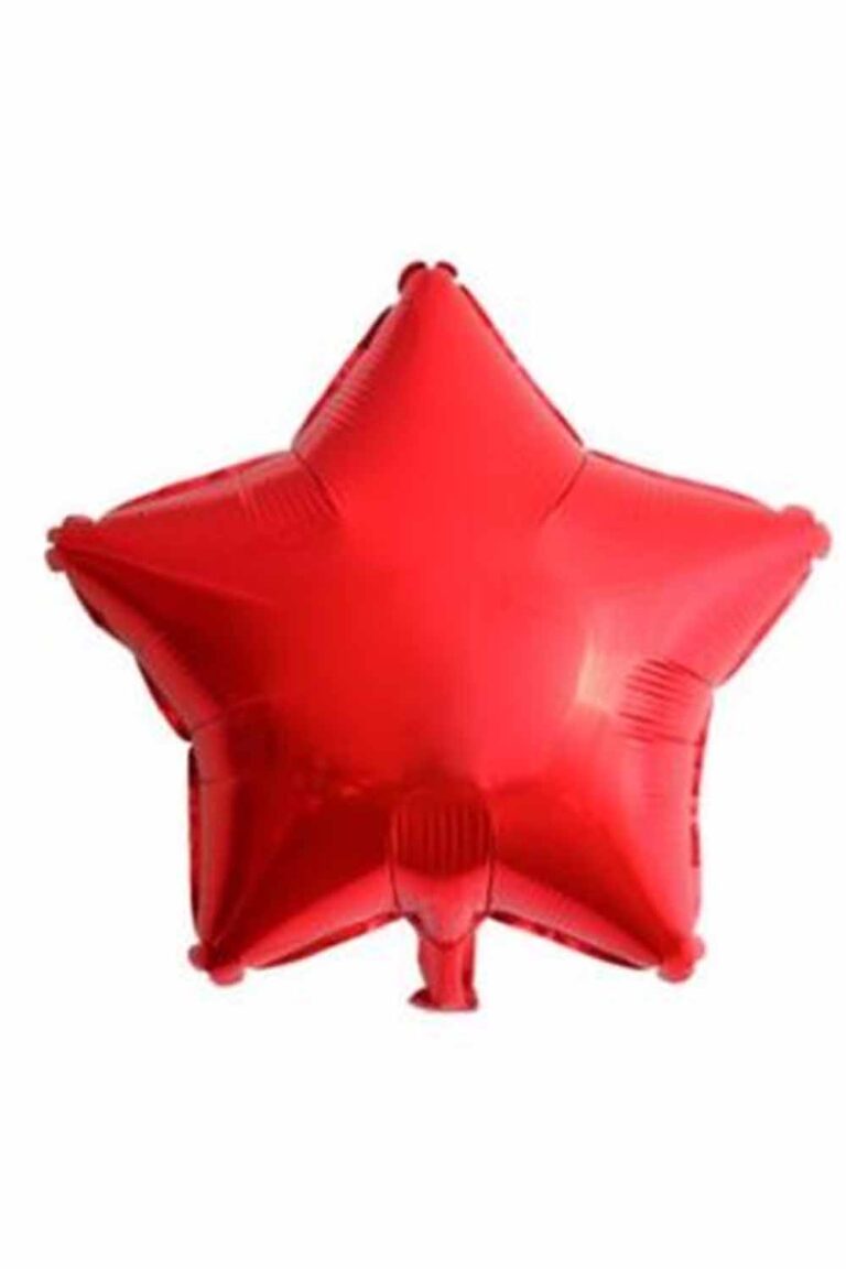 24'' YILDIZ FOLYO BALON 7 RENK