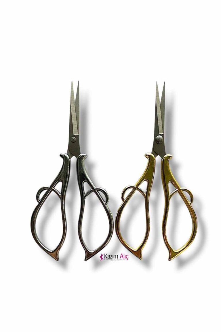 5028-01 BİAN MODEL MAKAS GOLD GÜMÜŞ