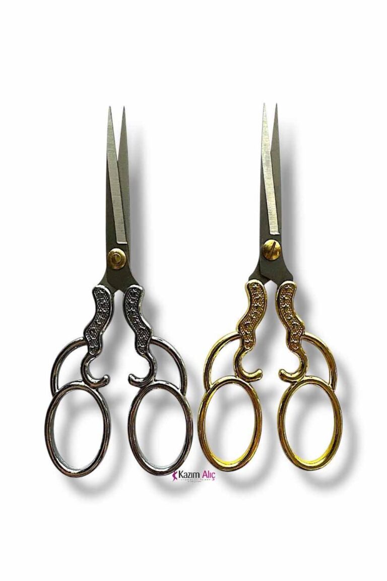 5035-02 BİAN MODEL MAKAS GOLD GÜMÜŞ