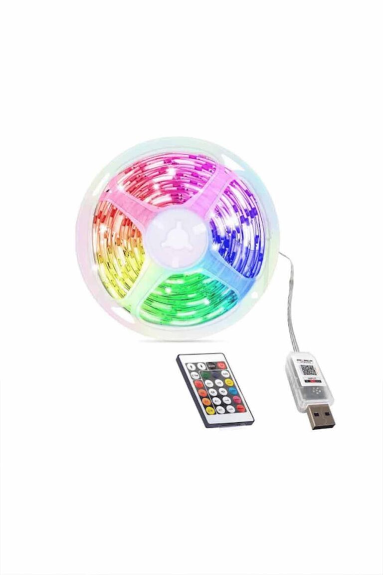 10 METRE USB KUMANDALI SMART LED FONKSİYONLU