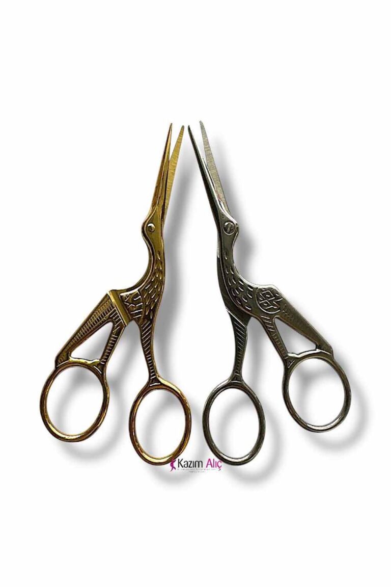 LÜKS FİLAMİNGO MODEL MAKAS GOLD GÜMÜŞ