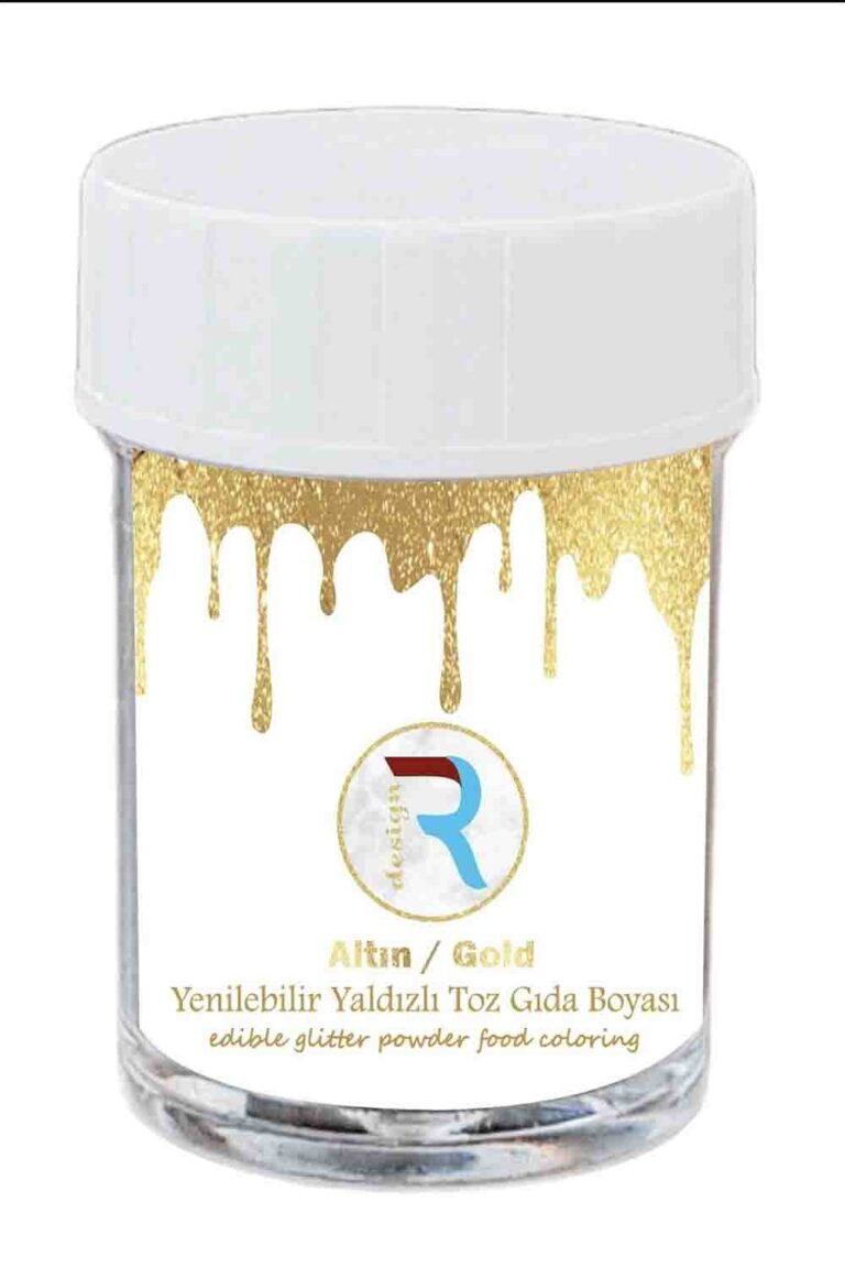 YALDIZLI YENİLEBİLİR GIDA SİMİ 4 RENK