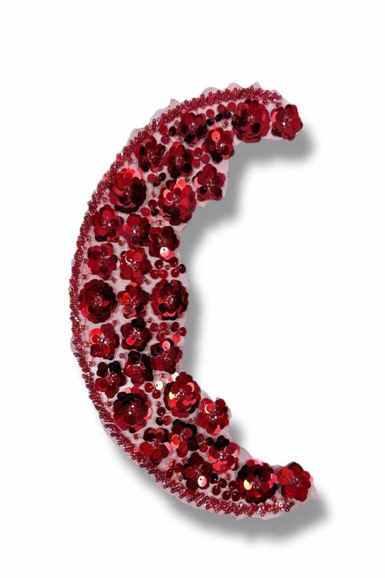HİLAL APLİK SÜSLEME MALZEMESİ 6 RENK