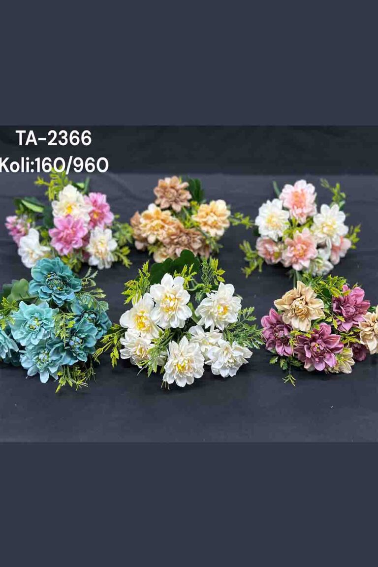 TA-2366 7'Lİ LOTUS ÇİÇEK 6 RENK
