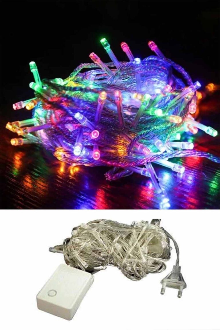 5 METRE RGB RENKLİ FONKSİYONLU FİŞLİ