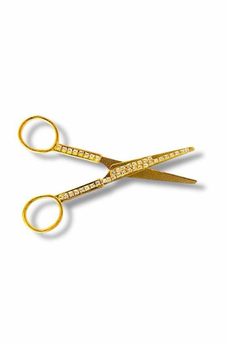 TAŞLI MODEL MAKAS GOLD GÜMÜŞ