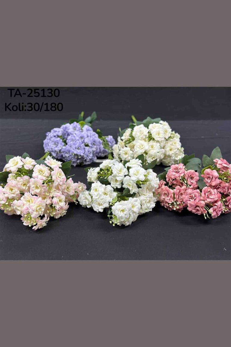 TA-25130 7'Lİ YASEMİN ÇİÇEK 4 RENK