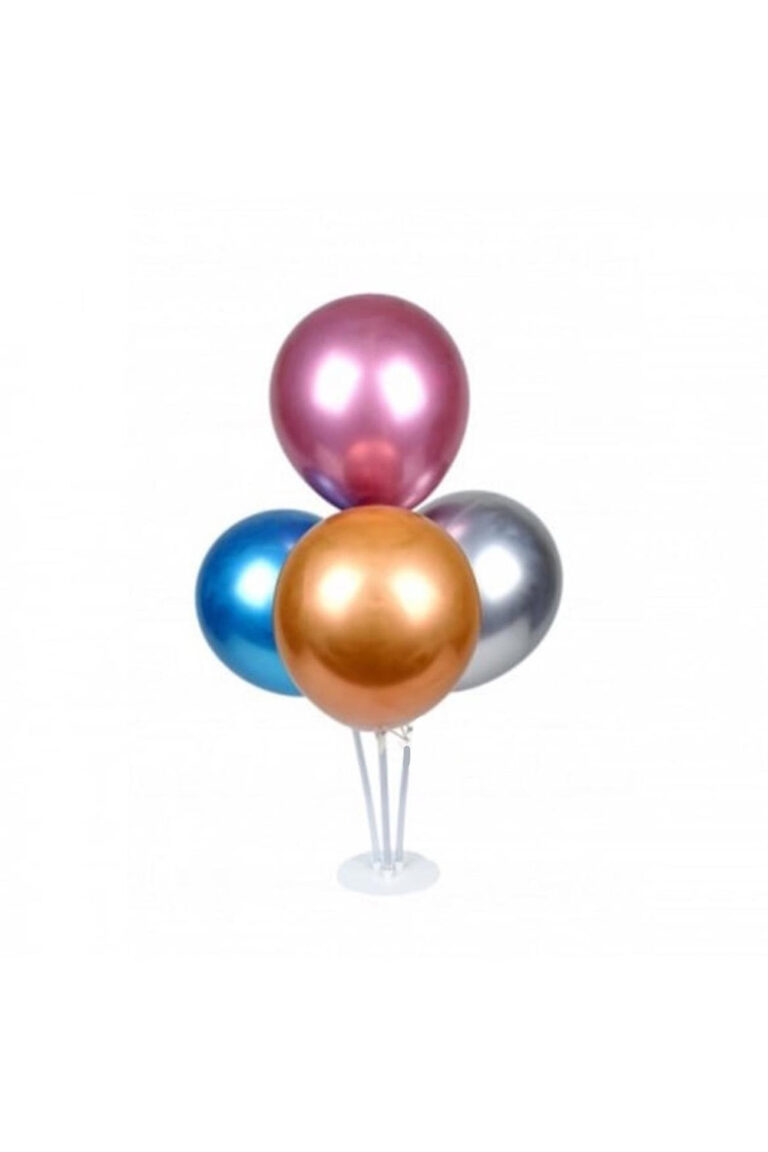 50'Lİ ALIM BALON STANDI 4 ÇUBUKLU