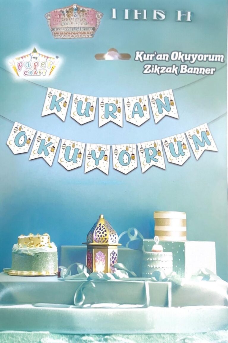 KURAN OKUYORUM BANNER RAMAZAN SÜSÜ