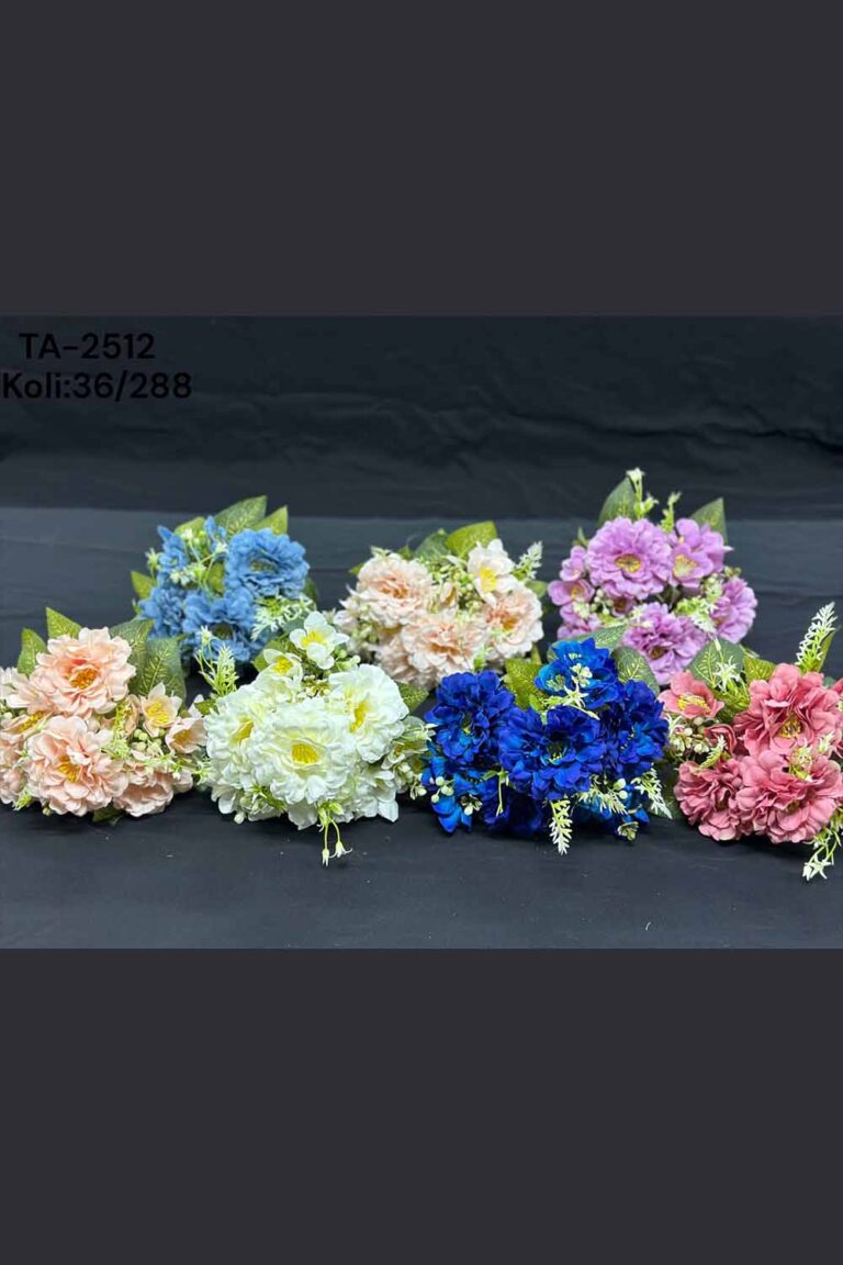 TA-2512 7'Lİ PATATES ÇİÇEĞİ 6 RENK