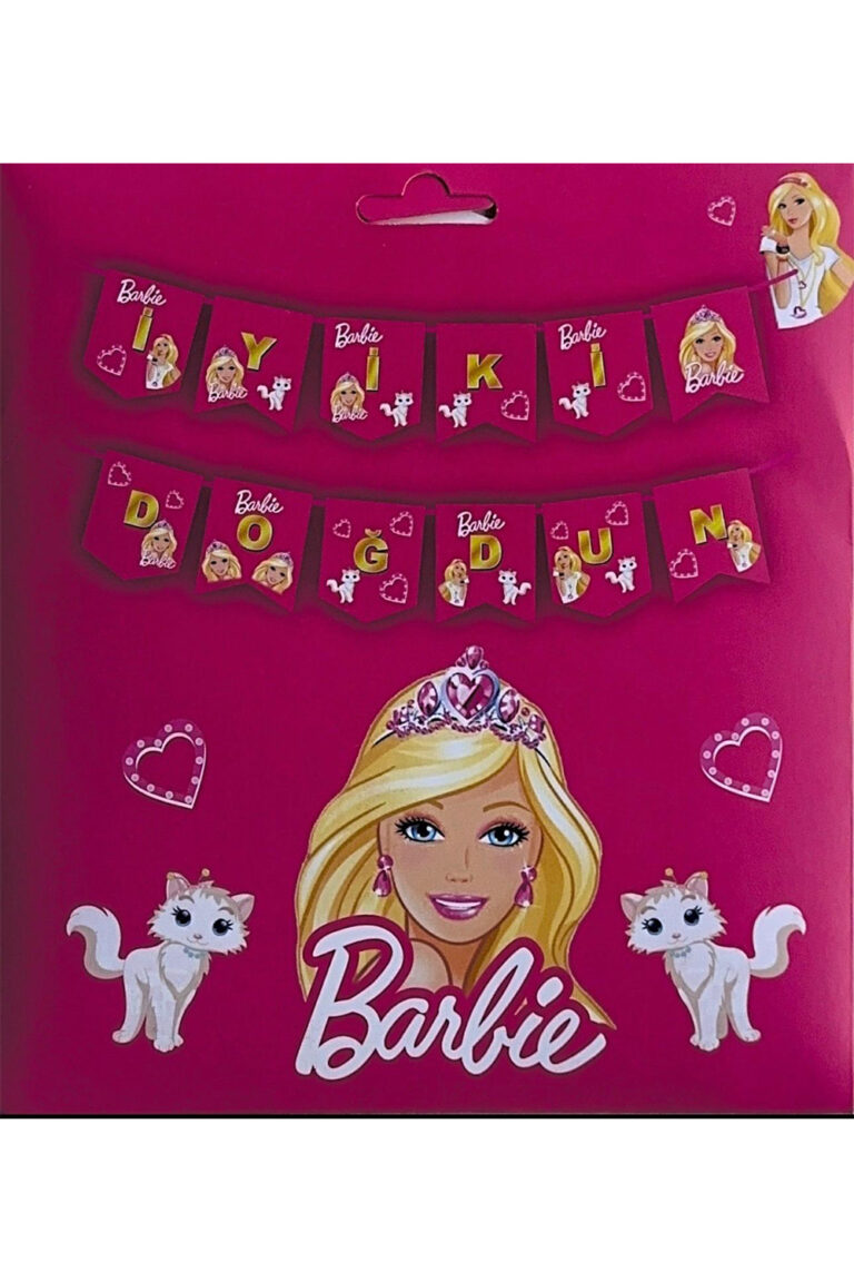 10'LU ALIM İYİKİ DOĞDUN BARBİE BANNER