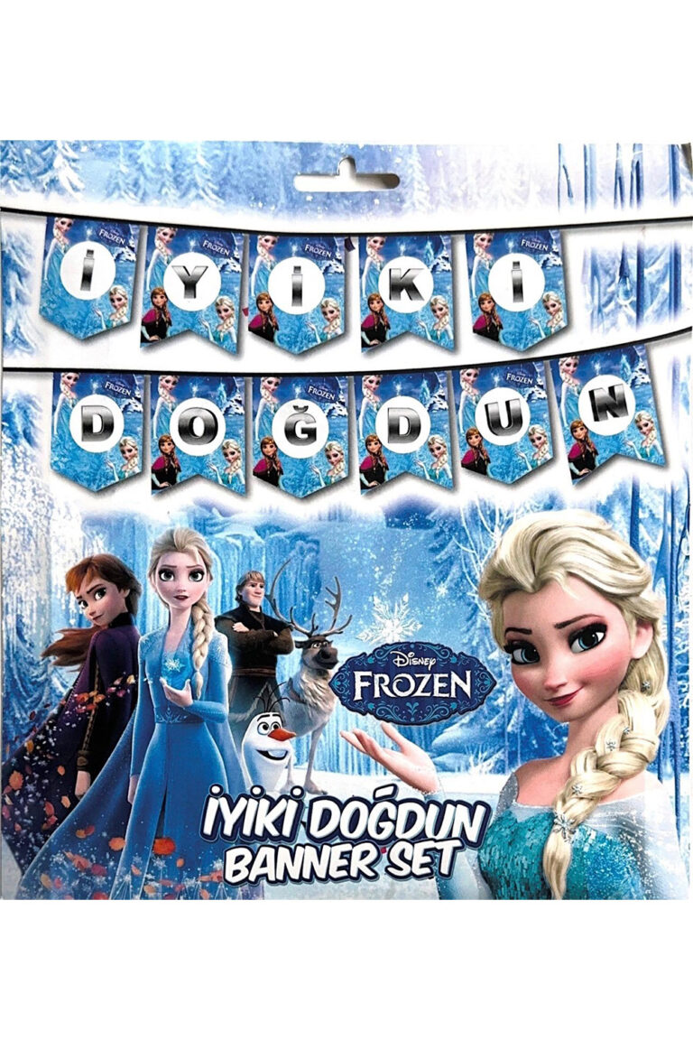 10'LU ALIM İYİKİ DOĞDUN FROZEN BANNER