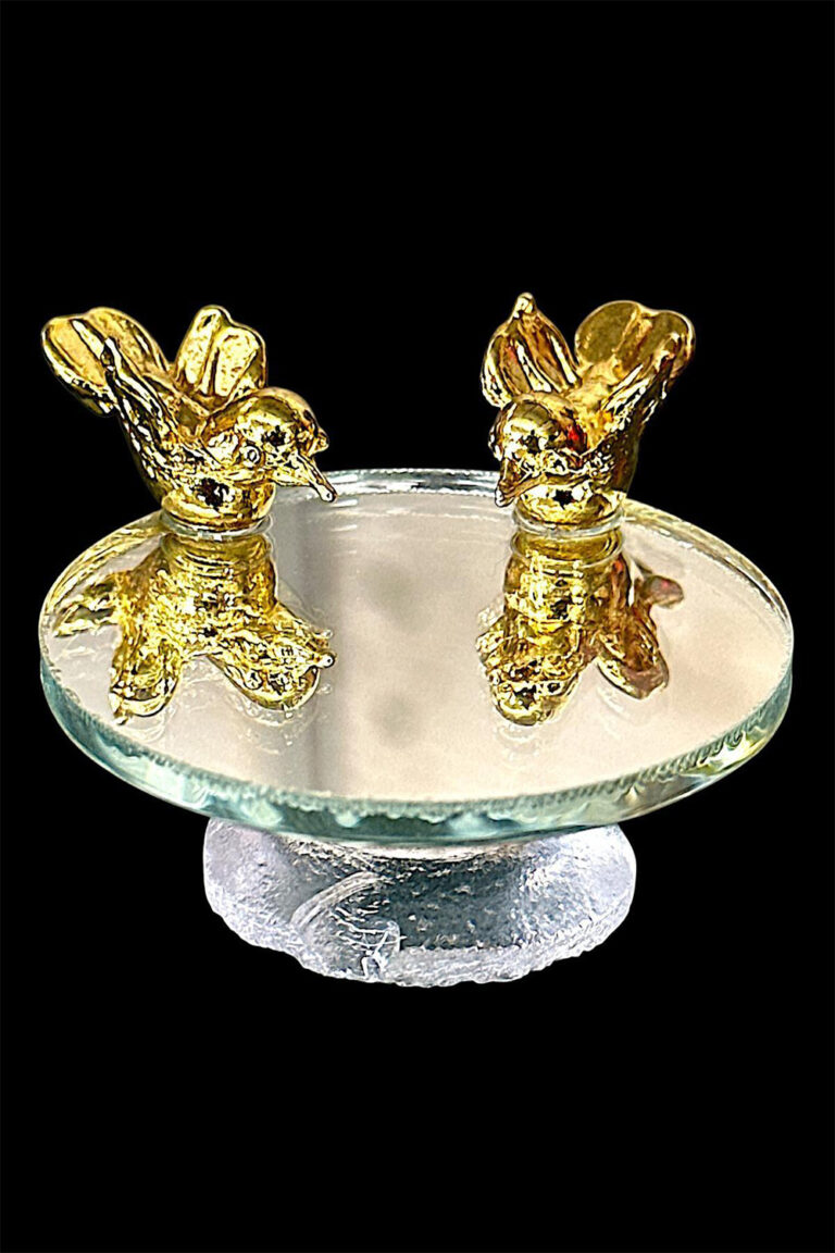 YUVARLAK KUŞLU YÜZÜK YÜKSELTİCİ GOLD GÜMÜŞ