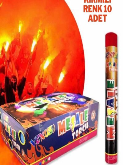 MAÇ MEŞALESİ 5 RENK (KOLİ ALIM)